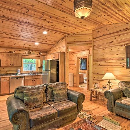 The Honeybee Cabin With Private Porch And Hot Tub Clarkesville ภายนอก รูปภาพ
