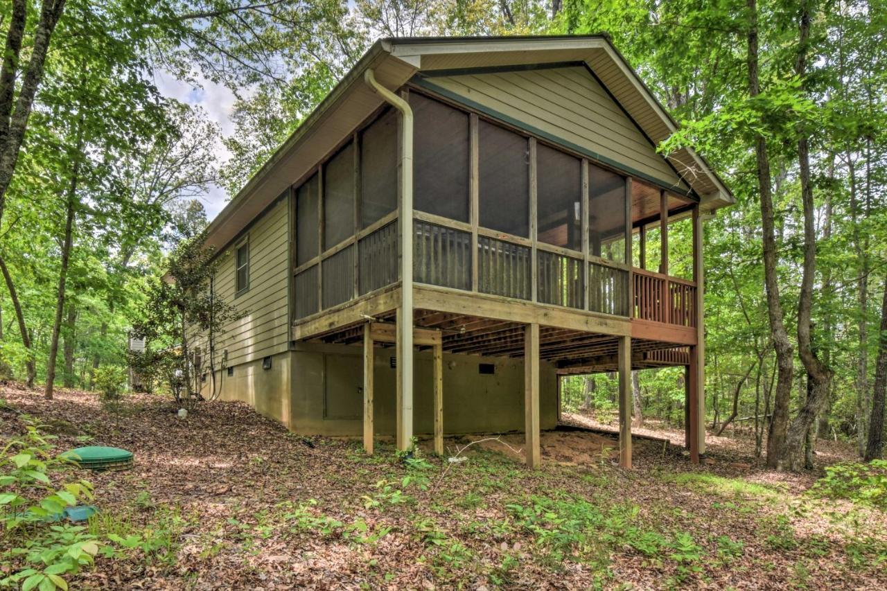 The Honeybee Cabin With Private Porch And Hot Tub Clarkesville ภายนอก รูปภาพ