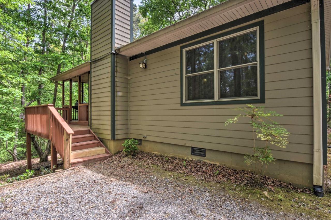 The Honeybee Cabin With Private Porch And Hot Tub Clarkesville ภายนอก รูปภาพ